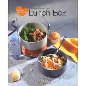 LIVRE ART DE RECEVOIR  Lunch Box