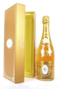 CHAMPAGNE champagne roederer cristal brut pétillant 1996 - c