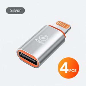 CÂBLE RÉSEAU  Elough-Adaptateur OTG USB C vers Pluies,Connecteur