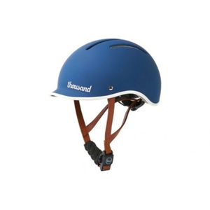 Casque Cycliste Cuir à Boudins – Années 50, France, Taille 53-54