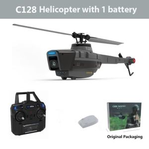 DRONE Boîte d'origine C128 1B - Hélicoptère Rc C128 2.4g
