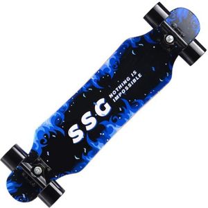 SKATEBOARD - LONGBOARD Skateboard Planche à roulettes pour Enfants/Jeunes