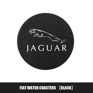 Cristal strass voiture Bling accessoires pommeau de levier de vitesse  couverture décoration garniture autocollant pour Jaguar XF XE XJ F-Pace  (argent) 