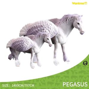 FIGURINE - PERSONNAGE Pégase - Figurines de Collection d'animaux sauvage