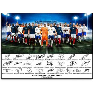 Équipe nationale de football d'Angleterre - coffret cadeau - football avec  autographes
