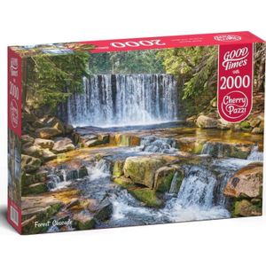 Puzzle 2000 pièces - Educa - Cascade en Thaïlande - Paysage et nature -  Coloris Unique - Adulte - Cdiscount Jeux - Jouets