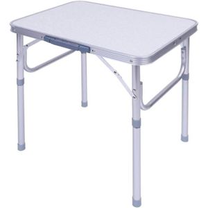 TABLE DE CAMPING Table Pliante en Aluminium, Table Pliante extérieu