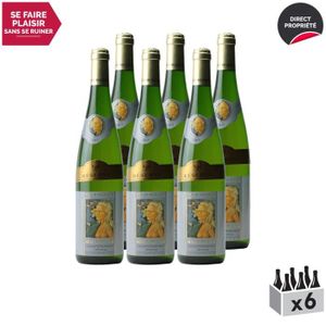 VIN BLANC Alsace Gewurztraminer Réserve Blanc 2013 - Lot de 