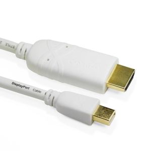 Yeung Qee 4/ K Mini DisplayPort vers HDMI c/âble 1.8/ m MacBook /écran Blanc Thunderbolt vers HDMI m/âle vers m/âle pour Surface Pro//Ordinateur Portable//Book Vid/éoprojecteur