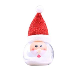Boule Plastique Transparente Diametre 8 Cm