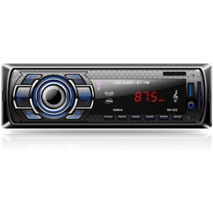 RADIO CD CASSETTE Autoradio Bluetooth - Aigoss - Lecteur MP3 Poste R