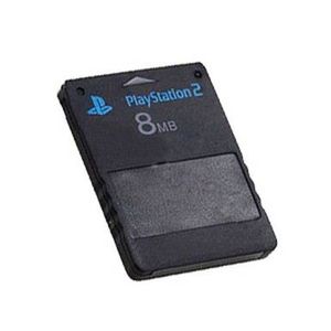CARTE MÉMOIRE Carte mémoire 8Mb pour PS2
