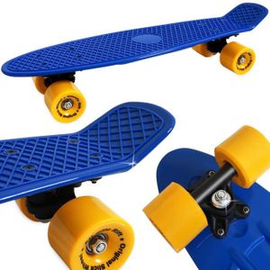 Retro skateboard rebel Glider pro Minicruiser 22/" en 2 couleurs neuf longboard
