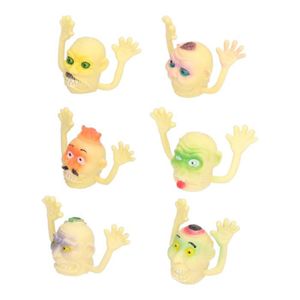 THÉÂTRE - MARIONNETTE Lot de 5 Marionnettes à Doigts Monstres Halloween - DRFEIFY - Effrayant et interactif