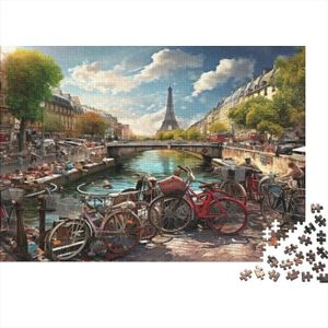 PUZZLE Paris Seine River Puzzles 1000 Pièces Pour Adultes