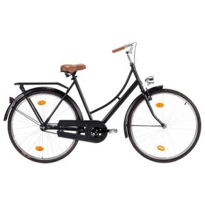 VÉLO DE VILLE - PLAGE FDIT Vélo hollandais à roue de 28 pouces 57 cm pour femmes - FDI7596638815183
