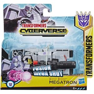 FIGURINE - PERSONNAGE Transformers Cyberverse - Robot Action Megatron Ta