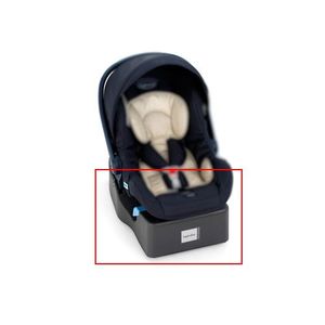 poussette doona base isofix
