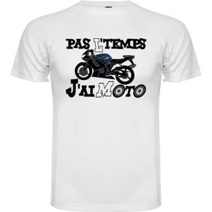 T-shirt Motard Enfant - Custom - Moto