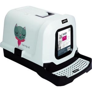 Maison De Toilette Pour Chat Curver Cdiscount Maison De Toilette Pour Chat Curver Cdiscount
