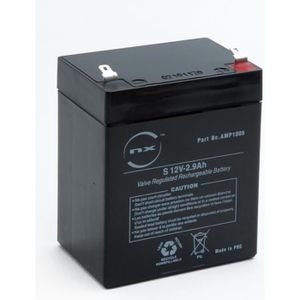 BATTERIE MACHINE OUTIL Batterie plomb AGM S 12V-2.9Ah 12V 2.9Ah T1 - Batt