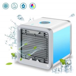 VENTILATEUR révéler-7House Mini climatiseur Ventilateur portab