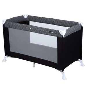 Lit Bebe Noir Achat Vente Lit Bebe Noir Pas Cher Soldes Cdiscount