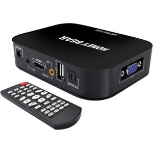 BOX MULTIMEDIA 1080P Hd Tv Mini Media Player - Mkv - Lit Tous Les