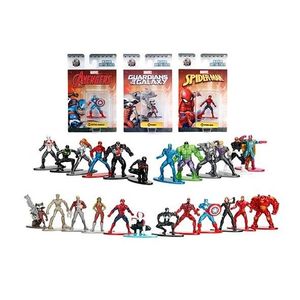 FIGURINE - PERSONNAGE SMOBY MARVEL FIGURINES X1 BLISTER ASST (253221000)