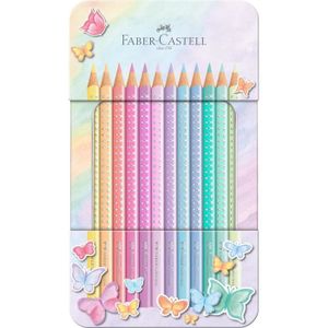 CRAYON DE COULEUR Faber-Castell 201910 Lot de 12 crayons de couleur 