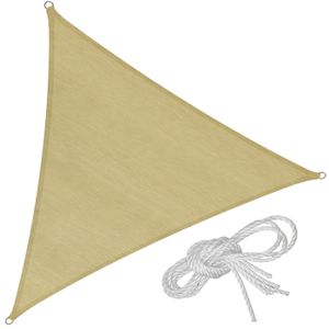 VOILE D'OMBRAGE TECTAKE Voile d'ombrage triangulaire Triangulaire 