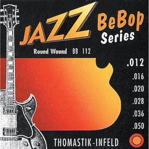 Thomastik corde Sol3 .016 acier plaqué laiton IP16 pour Guitares Électriques Infeld Superalloy jeu IN109 