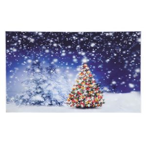 Fond Village De Noel Achat Vente Pas Cher