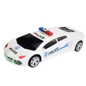 Voiture De Police En Forme De Lamborghini Sonore Et Lumineuse Cdiscount Jeux Jouets