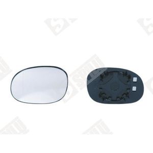 Verre Miroir, Rétroviseur Droit Extérieur Citroen, C3 II, C4, C5, C5  Break,C5 Break I