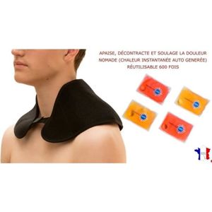 Collier cervical chauffant - Cdiscount