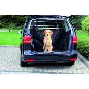 Trixie TRIXIE Housse de siege auto pour chiens 65 x 145 cm Noir et beige  pas cher 