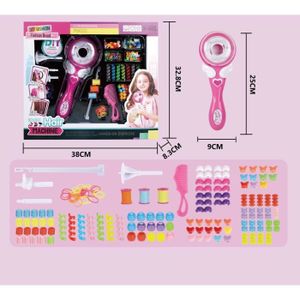 COIFFEUR - ESTHÉTIQUE Toy coiffeur,Update Style-China--Kit de tressage automatique de cheveux, outils électriques pour enfants, bricolage, coiffure, Twist
