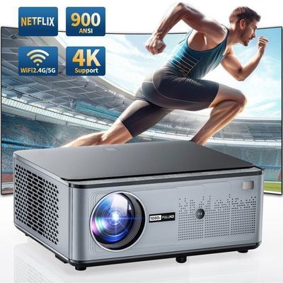 Vidéoprojecteur Portable Vivitek Qumi Q8 – 1000 ANSI Lumens, Full HD 1080p, LED, Wi-Fi, Compact - 5