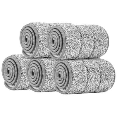 Serpillères en Microfibre pour Balai Lave-Sol Housse de Nettoyage de Rechange La Tête de Ménage de Vadrouille 33x12mm | Leroy Merlin