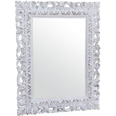 Miroir rectangulaire MIRAS 138 cm marbre gris