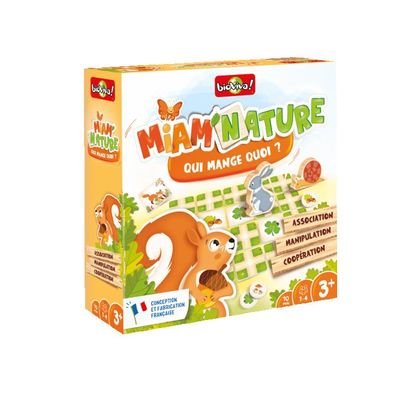 DEFIS NATURE - MINERAUX, 7,2 x 2 x 11,4 | Bataille Thème Planète et Environnement - Dès 7 ans - 2 à 6 joueurs - Fabriqué en France : BIOVIVA EDITIONS