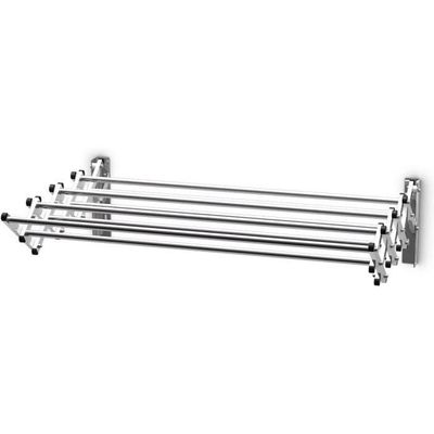 FOCHIER F Étendoir à Linge Mural Pliable - 80 Cm De Large