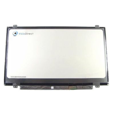 Dalle écran LCD IPS LED Pour Lenovo ThinkPad T440p - 14" FHD Mat 1920x1080 - 30pin 20mm - DisplaySeek