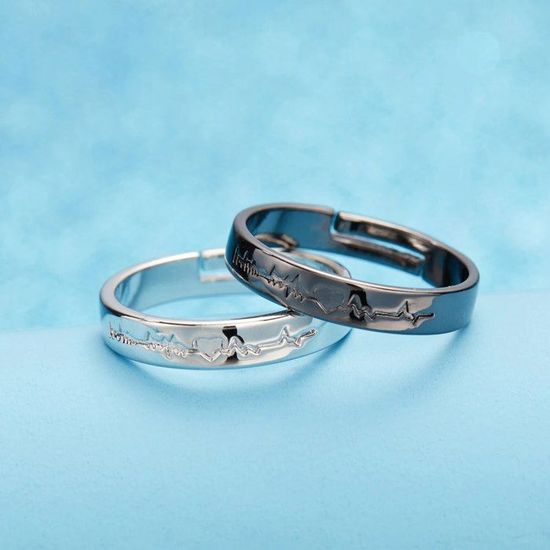 Bagues Empilables Andrstacking Pour Femmes Et Hommes, Bague D'humeur