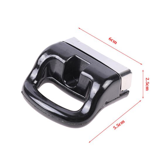 Vastsea 2 pcs Courte Poignée LatéRale, Poignée pour Autocuiseur, Poignée de Support Latérale Casserole Monotrou, pour Couvercle de Casserole, Poignée en Aluminium, Cuiseur Vapeur et Casserole (Black Vastsea 2 pcs Courte Poignée LatéRale, Poignée pour Autocuiseur, Poignée de Support Latérale Casserole Monotrou, pour Couvercle de Casserole, Poignée en Aluminium, Cuiseur Vapeur et Casserole (Black