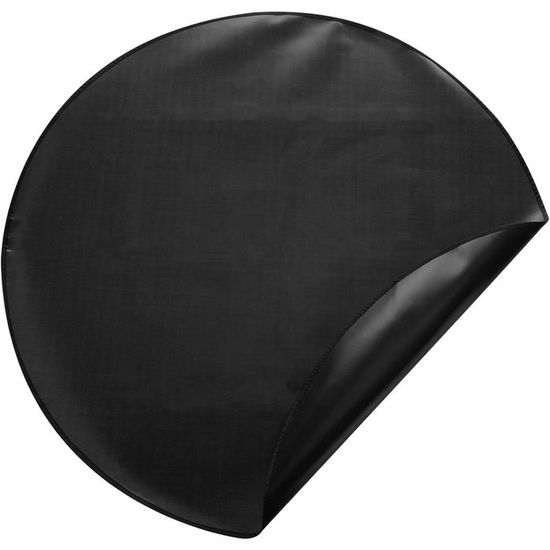 Tapis de gril rond d'extérieur de 24 pouces, ignifuge, résistant à l'huile, étanche à la chaleur Tapis de gril rond d'extérieur de 24 pouces, ignifuge, résistant à l'huile, étanche à la chaleur