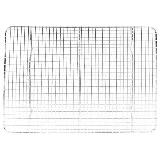 Grille De Cuisson En Acier Inoxydable – Multifonction : Rôtir, Griller, Sécher, Refroidir | Robuste Pour Four, Plaque, Barbecue