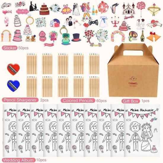 Kit Mosaïque Pour Enfants – 10 Modèles + Autocollants Brillants + Crayons Aquarelle + Cordon – Activité Manuelle 3-8 Ans - 3