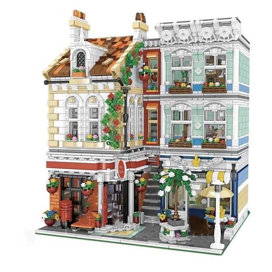 Crafts&Co Book Nook Kit de construction – Pour Enfants et Adultes – Miniature DIY